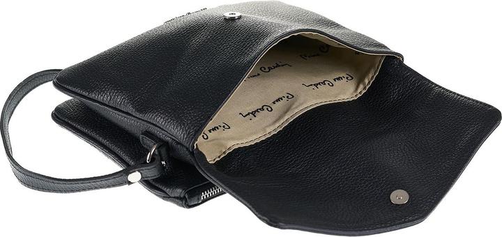 Actual product image Pierre Cardin Damen Umhängetasche Made In Italy - Modell Seraphina Lux - 100% Leder - 26.0 X 18.0 X 4.0 Cm