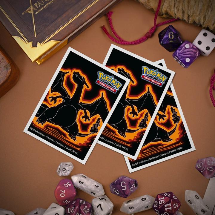 Actual product image Ultra Pro Pokémon - Charizard APEX Deck Protector Sleeves (105)