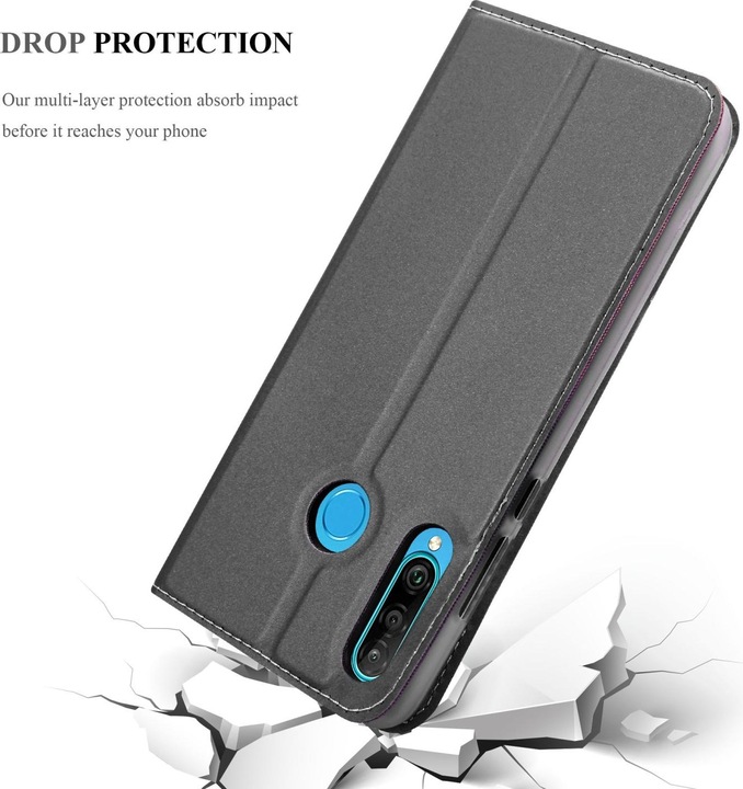 Productafbeelding Cadorabo Boek Classy Style Cover (Huawei P30 Lite)