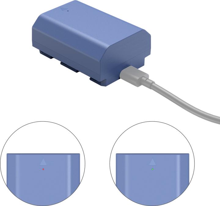 Produktbild SmallRig 4265 NP FZ100 USB C (Kamera Akku)