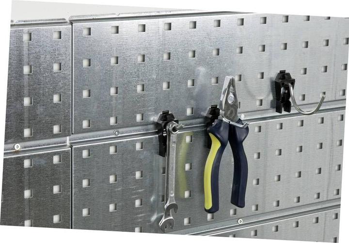 Actual product image Raaco Tool hook set l.90mm 5pcs. f.art.no.795605,795584,795698-699 Clip 1-90mm