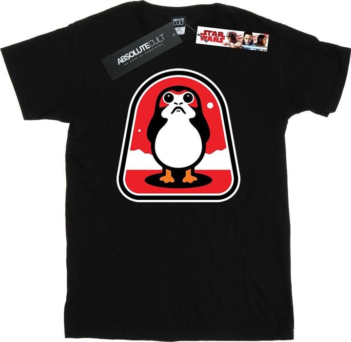 Image du produit Star Wars - T-shirt THE LAST JEDI PORGS BADGE - Homme (L)