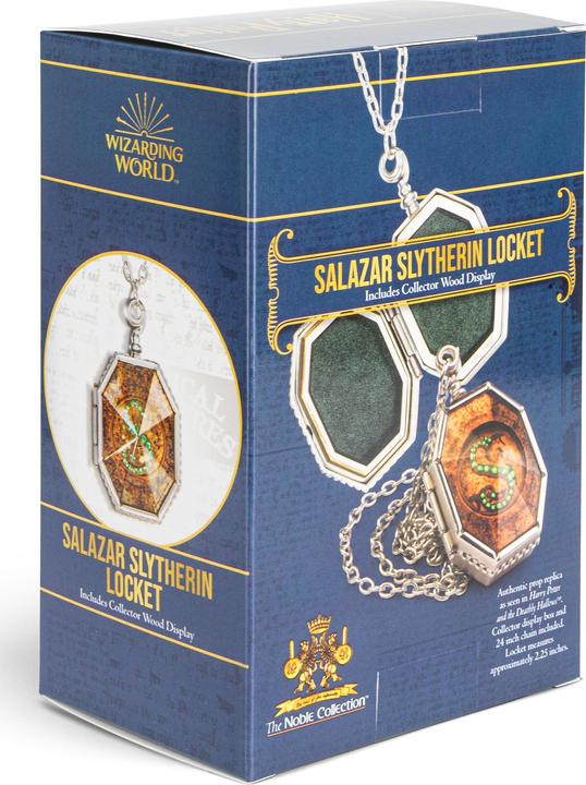 Immagine prodotto Noble Collection Harry Potter Replica 1/1 medaglione Horcrux Salazar Serpeverde