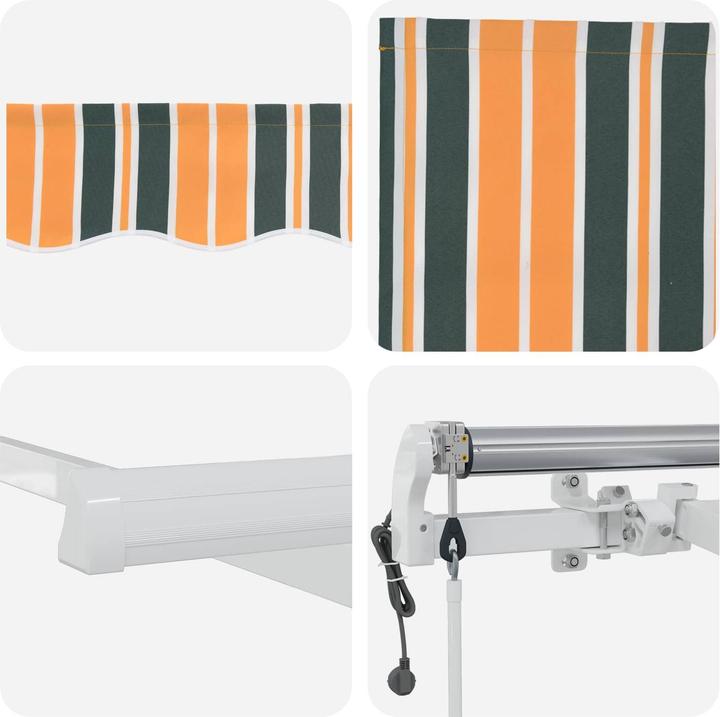 Image du produit vidaXL Parasol (3 m)