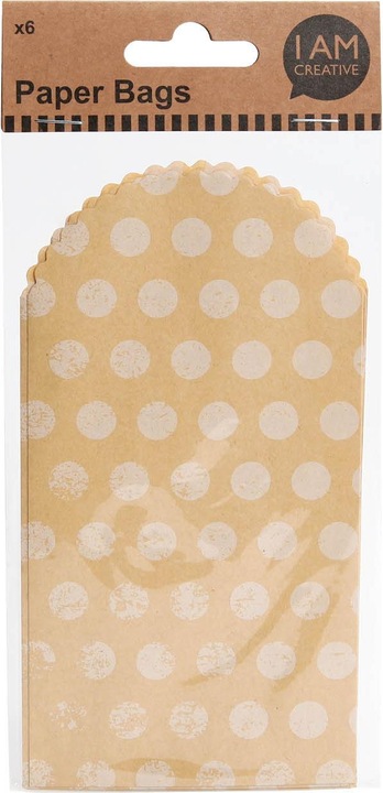 Actual product image I Am Creative Paper bag (Gift bag, 6 x)
