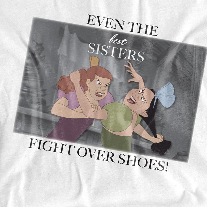Produktbild Cinderella Even The Best Sisters TShirt