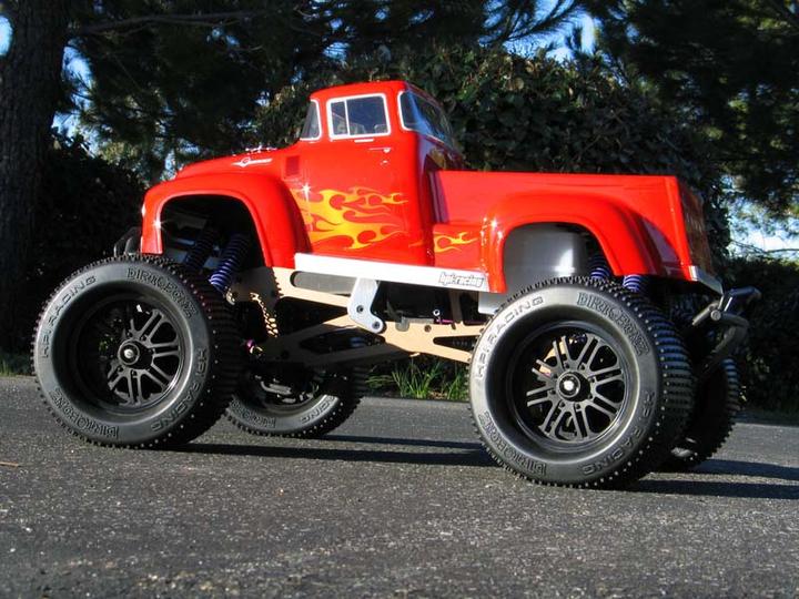 Actual product image HPI Body Ford F100 (savage)