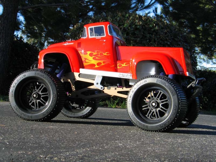 Produktbild HPI Karosserie Ford F100 (savage)