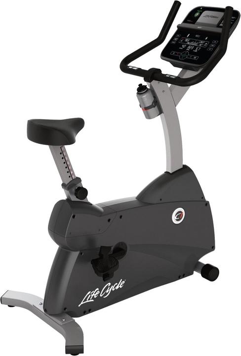 Life Fitness C1 Upright Bike with Go Console