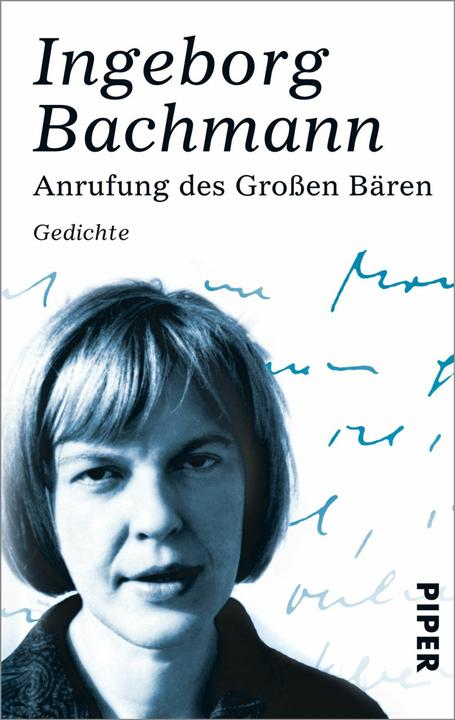 Produktbild Anrufung des Grossen Bären (Deutsch, Ingeborg Bachmann, 2011)