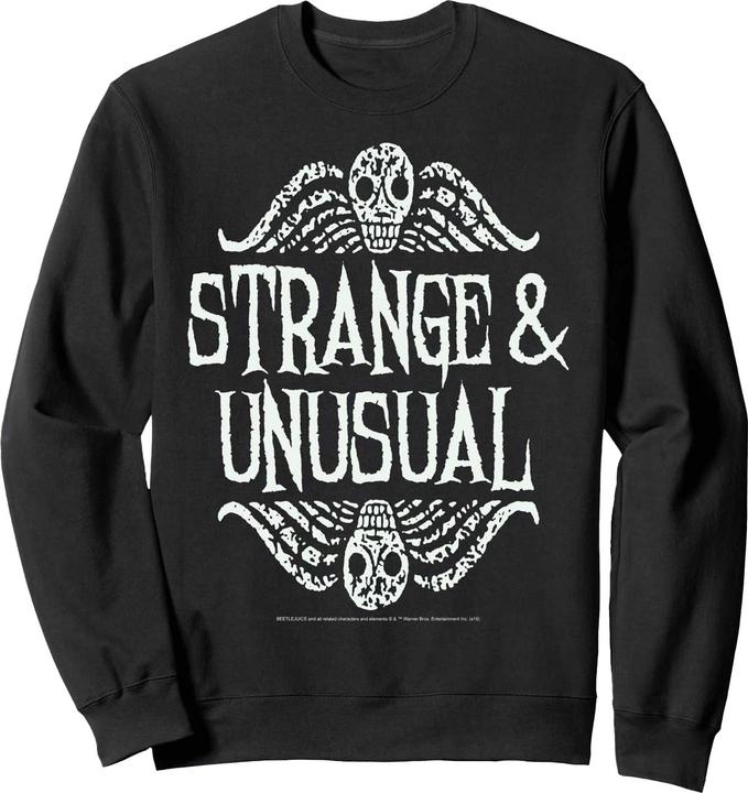 Produktbild Beetlejuice Strange And Unusual Sweatshirt Jungen (128)