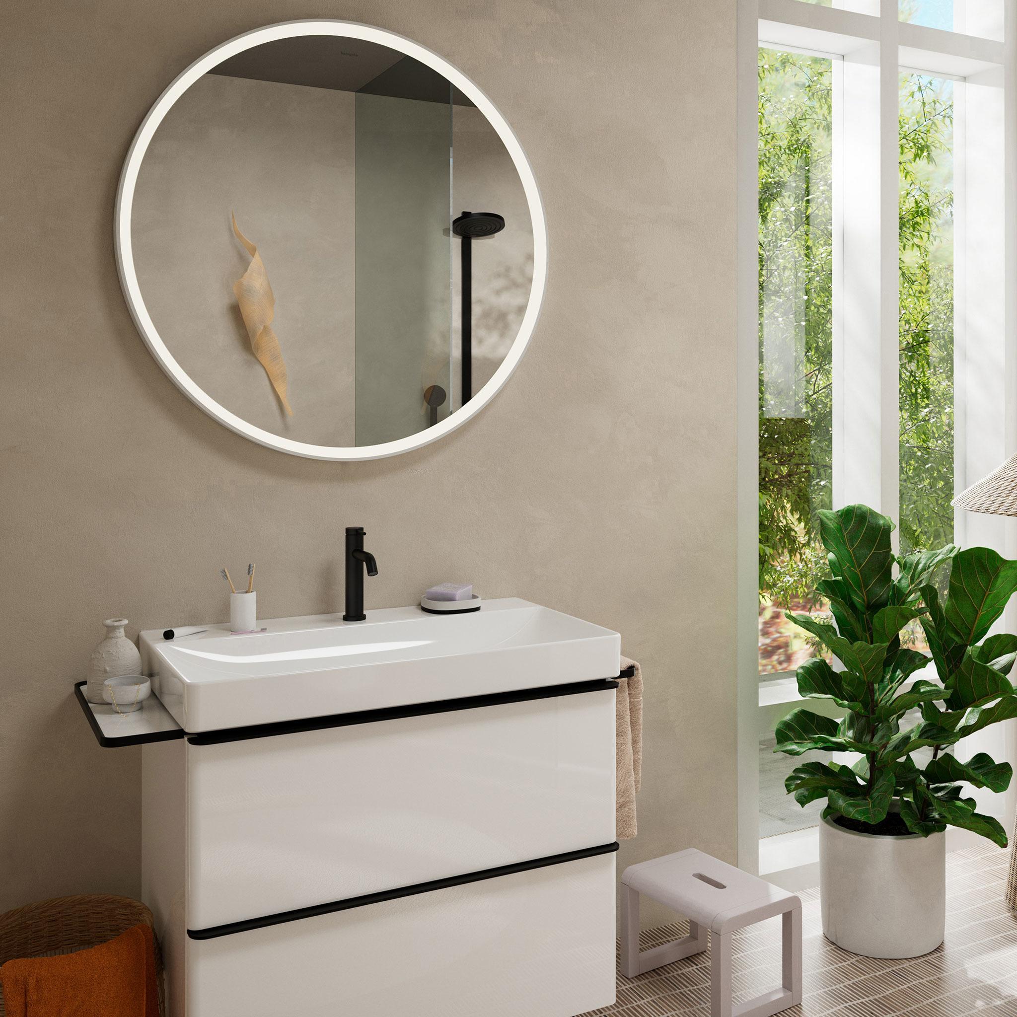 Thumbnail - hansgrohe, Badarmatur, Tecturis S Einhebel-Waschtischarmatur 110, Ausladung 116 mm, 73310