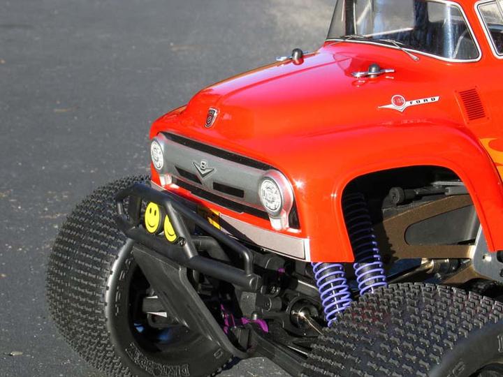 Actual product image HPI Body Ford F100 (savage)