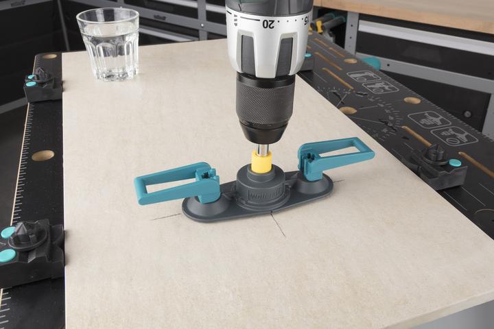 Produktbild wolfcraft 1 Diamant.-Bohrkronen-Set 5-tlg. ø5-10mm (10 mm)