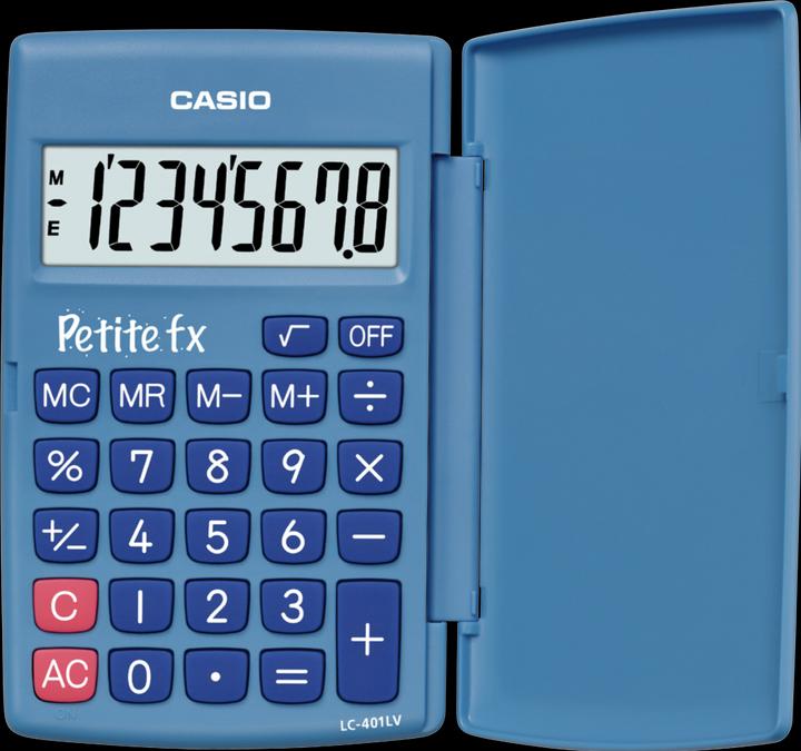 Actual product image Casio Petite fx LC-401LV (Batteries)