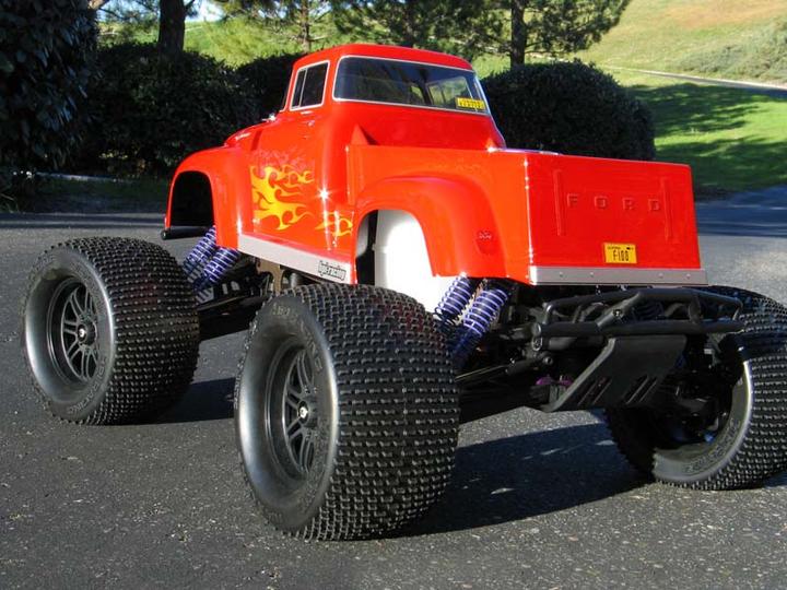 Actual product image HPI Body Ford F100 (savage)