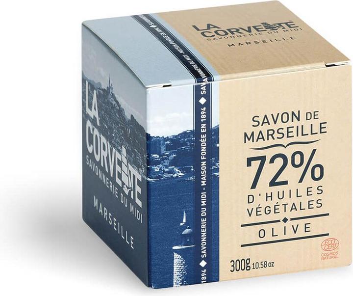 Produktbild La Corvette Olive Block (Hartseife, 300 g)