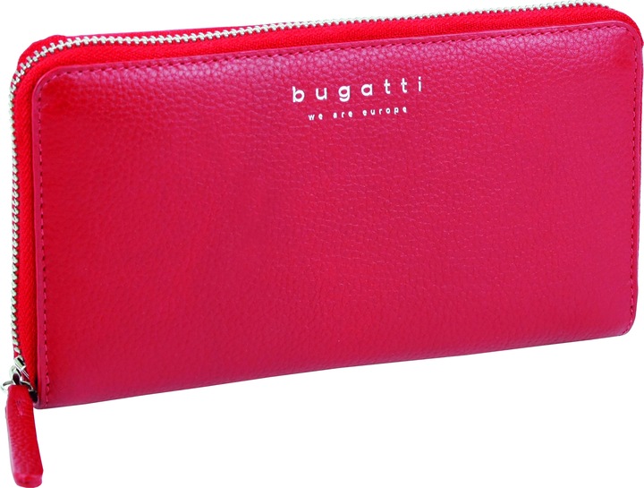 Actual product image Bugatti Long Wallet Linda Zip Around Wallet