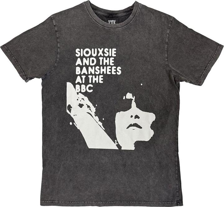 Actual product image Siouxsie and the Banshees At The Bbc Stone Wash (XXL)