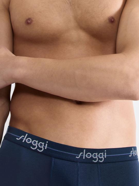 Produktbild Sloggi Retro Boxer Blue Start (M, 2er Pack)