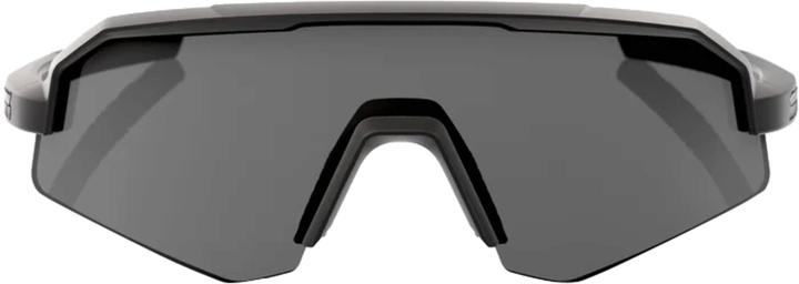 Actual product image 100% Slendale XS (Mat Black, Smoke Lens)