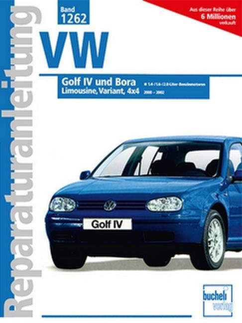 Produktbild VW Golf IV / Bora (Deutsch, 2017)