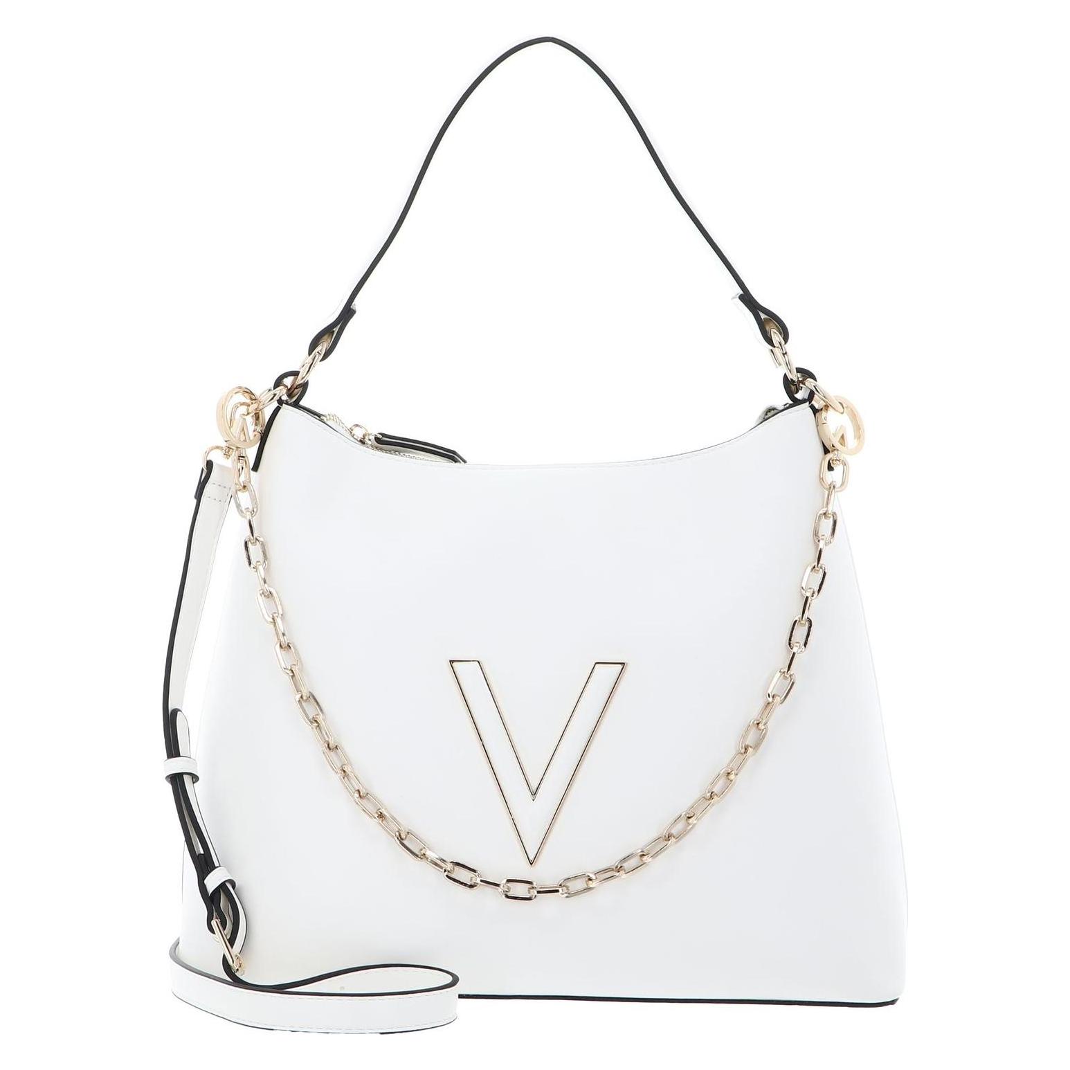 Valentino, Damen, Handtasche, Sacca Hobo Bag, Weiss