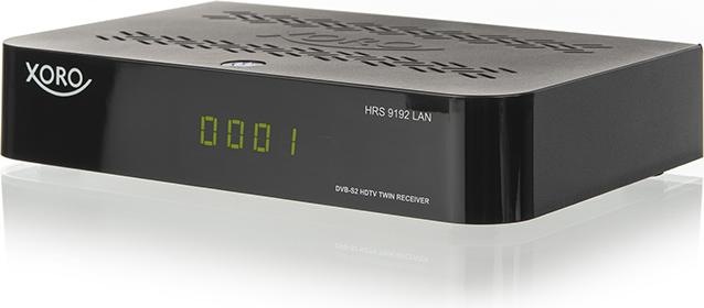 Produktbild Xoro HRS 9192 (2x DVB-S2 (Twin))