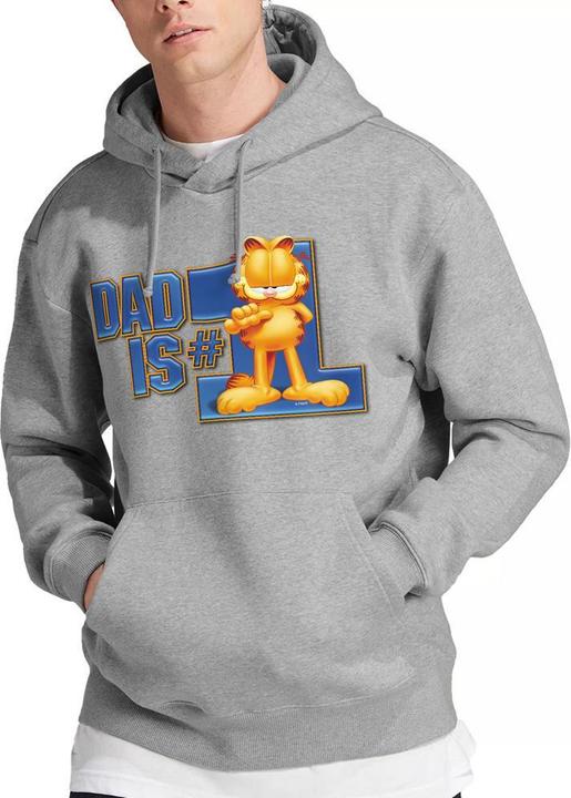 Produktbild Garfield Dad Is Number One Kapuzenpullover (L)
