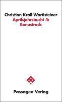 Produktbild Apriljahrsbucht 4: Bonustrack (Deutsch, Christian Krall-Wartlsteiner, 2011)