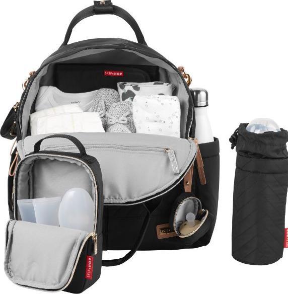 Produktbild Skiphop Suite Backpack Black