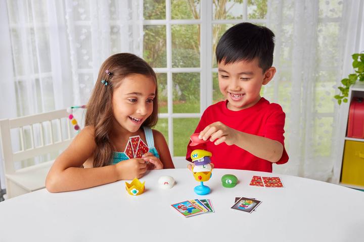 Actual product image Epoch Super Mario Cap Stacker (German)