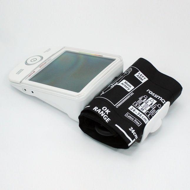 Actual product image Rossmax Automatic Blood Pressure Monitorius X9 PARR PRO