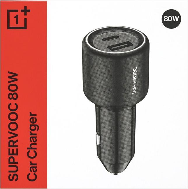 Produktbild OPPO SuperVOOC Car Charger 5411100003 80W - black