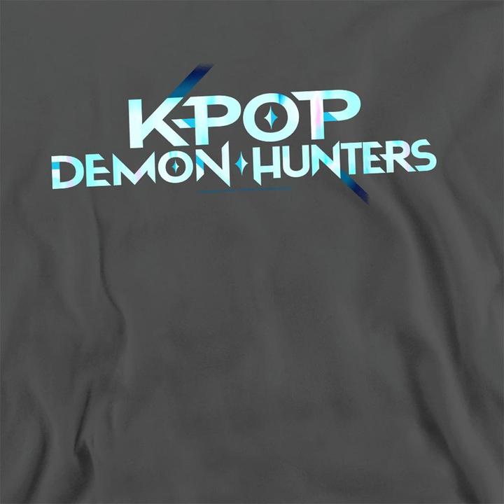 Immagine prodotto K-Pop Demon Hunters Felpa Logo Adulto Unisex (S)