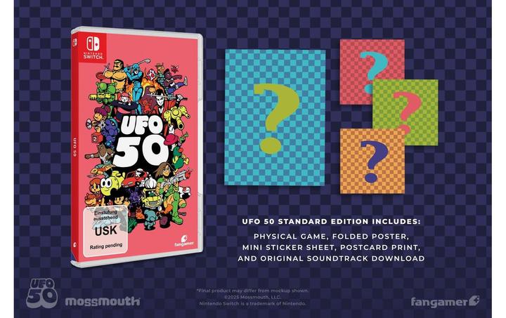 Image du produit Fangamer UFO 50 (Switch, DE)
