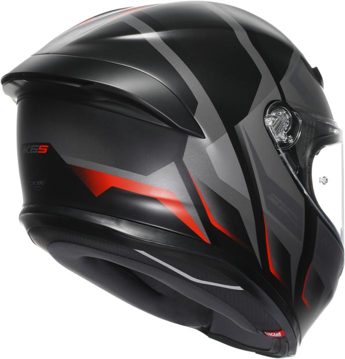 Actual product image AGV Casque intégral K-6 S Karve (59 - 60 cm, L)