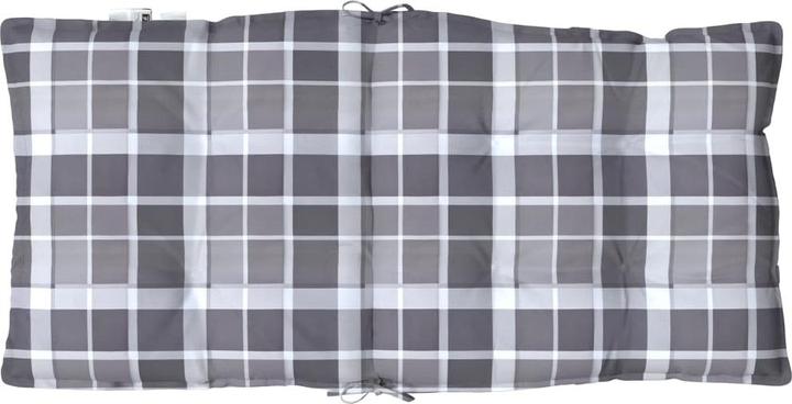 Produktbild vidaXL Gartenstuhlauflage für Niedriglehner (100 x 50 cm)