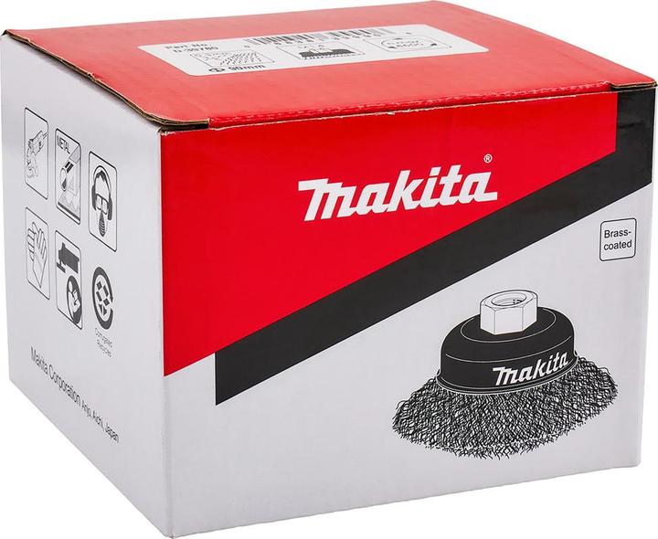 Productafbeelding Makita Staaldraadborstel MS 90mm (0,3 mm)