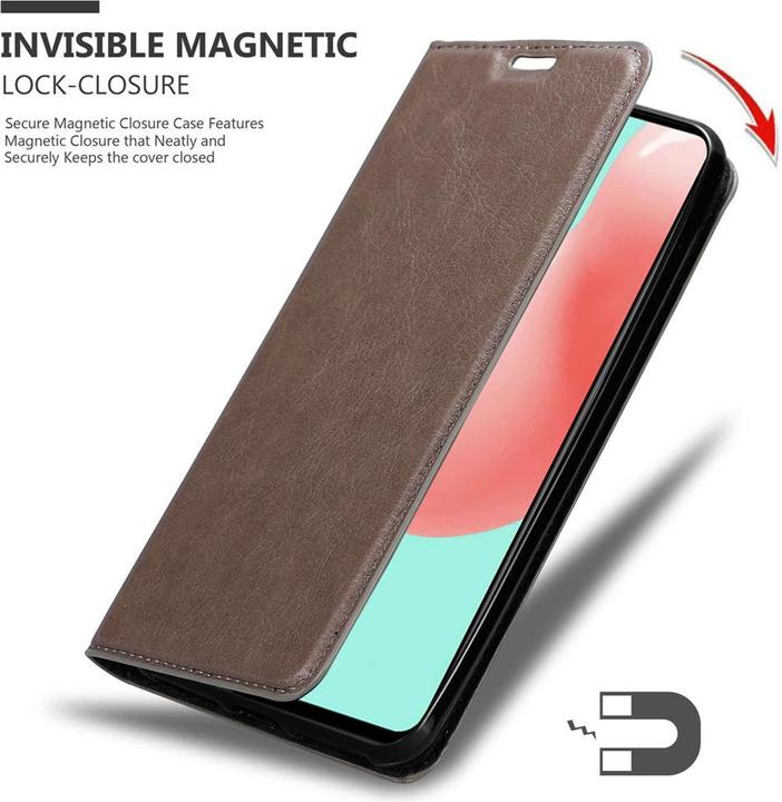 Produktbild Cadorabo Book Invisible Magnet Cover (Samsung Galaxy A41)