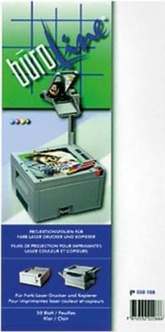 Produktbild BüroLine Folie OHP A4 Transparent, 100 Stück (180 g/m², 100 x)