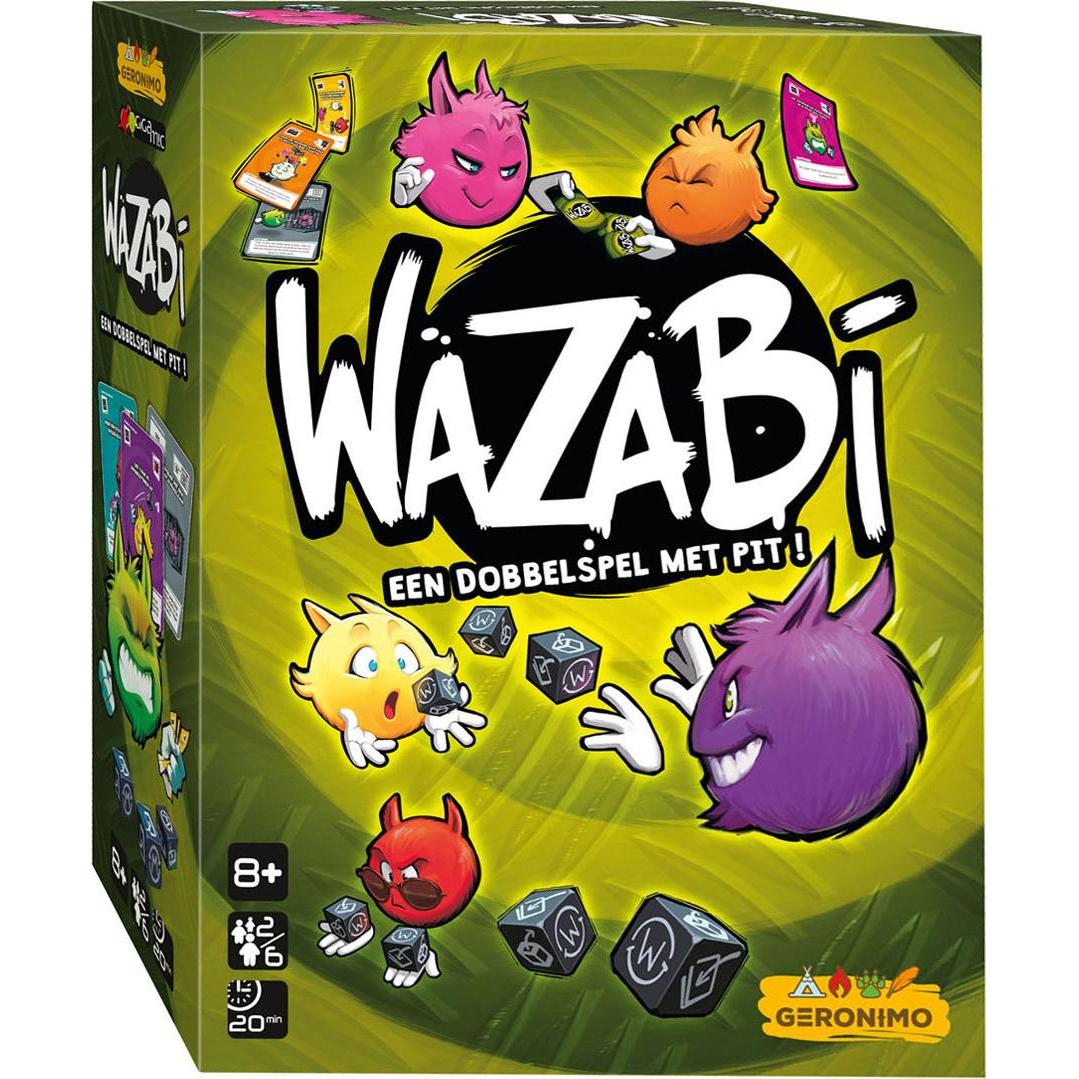 Geronimo Games Wazabi-Würfelspiel