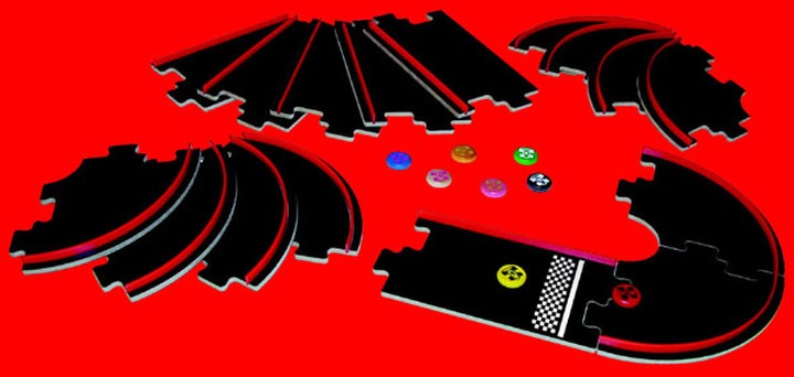 Productafbeelding FG001 - PitchCar, bordspel, voor 2-8 spelers, vanaf 6 jaar (Duits)