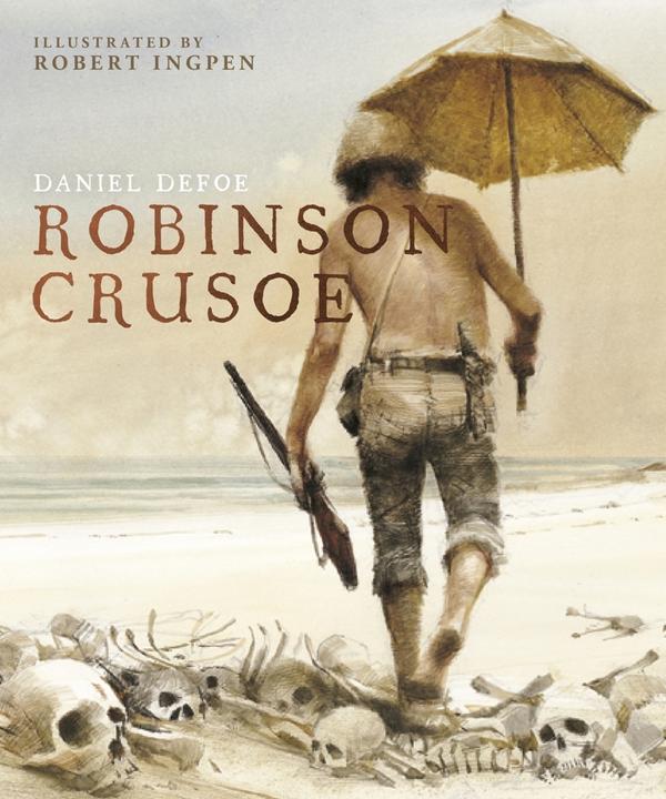 Image du produit Defoe:Robinson Crusoe (Anglais, Robert Ingpen, Daniel Defoe, 2021)