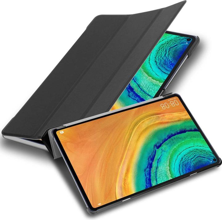 Produktbild Cadorabo Tablet Book (MIT Wake Up) Hülle für Huawei MatePad PRO (10.8 Zoll) (Huawei MatePad Pro 10.8 (2019), Huawei MatePad Pro 10.8 (2021))