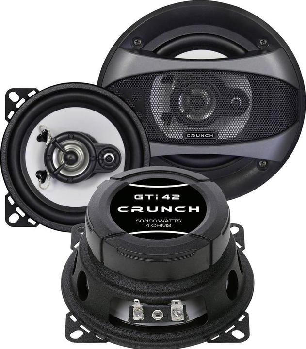 Crunch GTi42 (100 W, 10 cm)