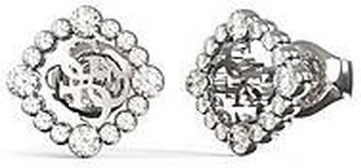 Produktbild Guess - Shiny steel earrings with zircons Tiny Dancer JUBE04645JWRHT/U (Stahl)