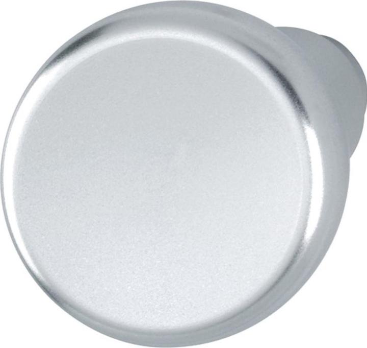 Actual product image Hoppe Buttonhole part 54 Aluminium F1 / natural-coloured square 8 mm (Door handle)