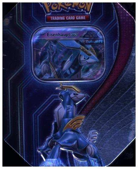Produktbild Pokémon -Sammelkartenspiel: Tin-Box Paradox-Schicksale: Furienblitz-ex (Deutsch, Tin)
