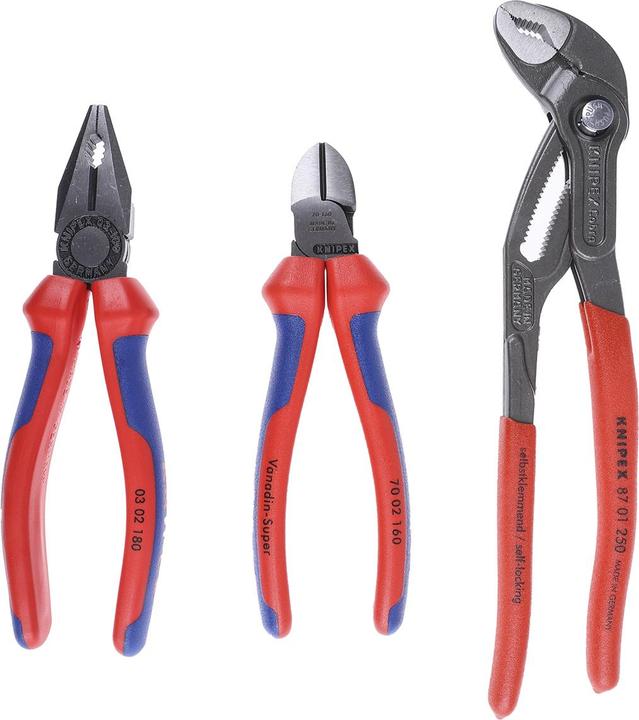 Produktbild Knipex Bestseller-Paket (370 mm)